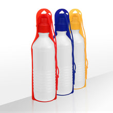 Portable Foldable Pet Travel Water Drinking Bottle Dispenser Feeder with Bowl for Dog Cat Puppy - DirectM