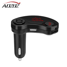 GT86S Bluetooth Car Kit Music Player FM Transmitter Modulator 1.5A USB Car Charger Support U Disk/TF Card  AUX-in DC 12/24V - DirectM