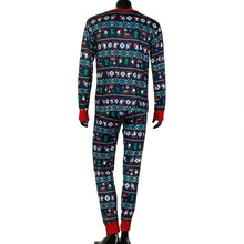 Xmas Man Long Sleeve Family Pajamas Set Dad Sleepwear Nightwear Pyjamas Gift - DirectM