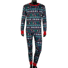 Xmas Man Long Sleeve Family Pajamas Set Dad Sleepwear Nightwear Pyjamas Gift - DirectM