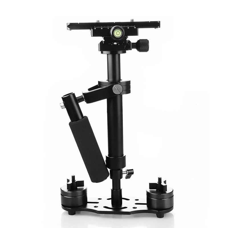 S40+ 0.4M 40CM Aluminum Alloy Handheld Steadycam Stabilizer for Steadicam for Canon Nikon GoPro AEE DSLR Video Camera - DirectM