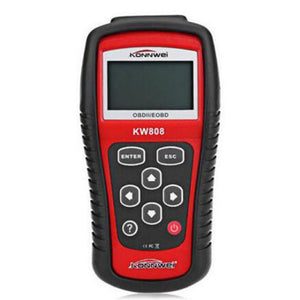 New arrival car diagnostic tool Autel OBD Scan Tool OBD2 Scanner Code Reader Scanner KW808 hot selling - DirectM