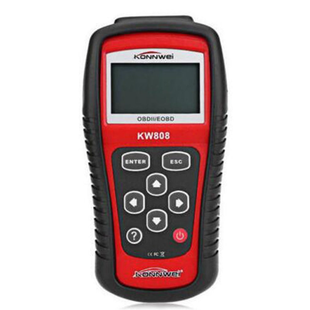 New arrival car diagnostic tool Autel OBD Scan Tool OBD2 Scanner Code Reader Scanner KW808 hot selling - DirectM