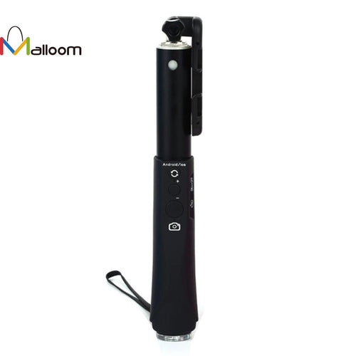 5 Color Wireless Bluetooth Fold Stick Self-portrait Monopod With Zoom For Smartphone #10 - DirectM