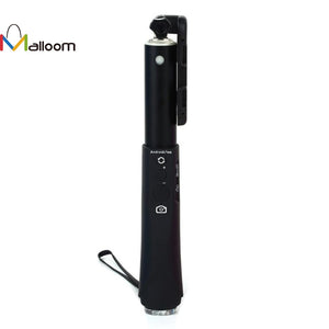5 Color Wireless Bluetooth Fold Stick Self-portrait Monopod With Zoom For Smartphone #10 - DirectM