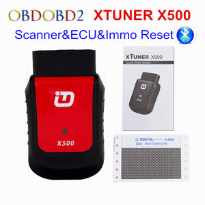 New Arrival XTUNER X500 Bluetooth Special Function Automotriz Scanner OBD2 Car Diagnostic Interface For Android/PAD/PC - DirectM