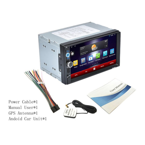 7 Inch HD 1080P 1024*600 Capacitive Screen Function Car DVD Built In Bluetooth With America Map RK-A702 Free Shipping - DirectM