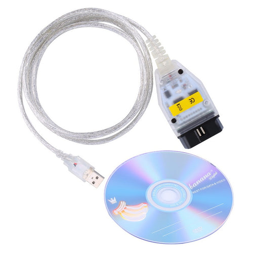 Auto car Diagnostic cables for BMW INPA K can inpa k dcan USB OBD2 Interface INPA Ediabas inpa k + dcan for BMW hot selling - DirectM