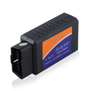 Mini V1.5 ELM327 WiFi ELM 327 OBDII Car Diagnostic Tool OBD2 Code Reader Scanner for Android PC IOS WiFi ELM 327 - DirectM