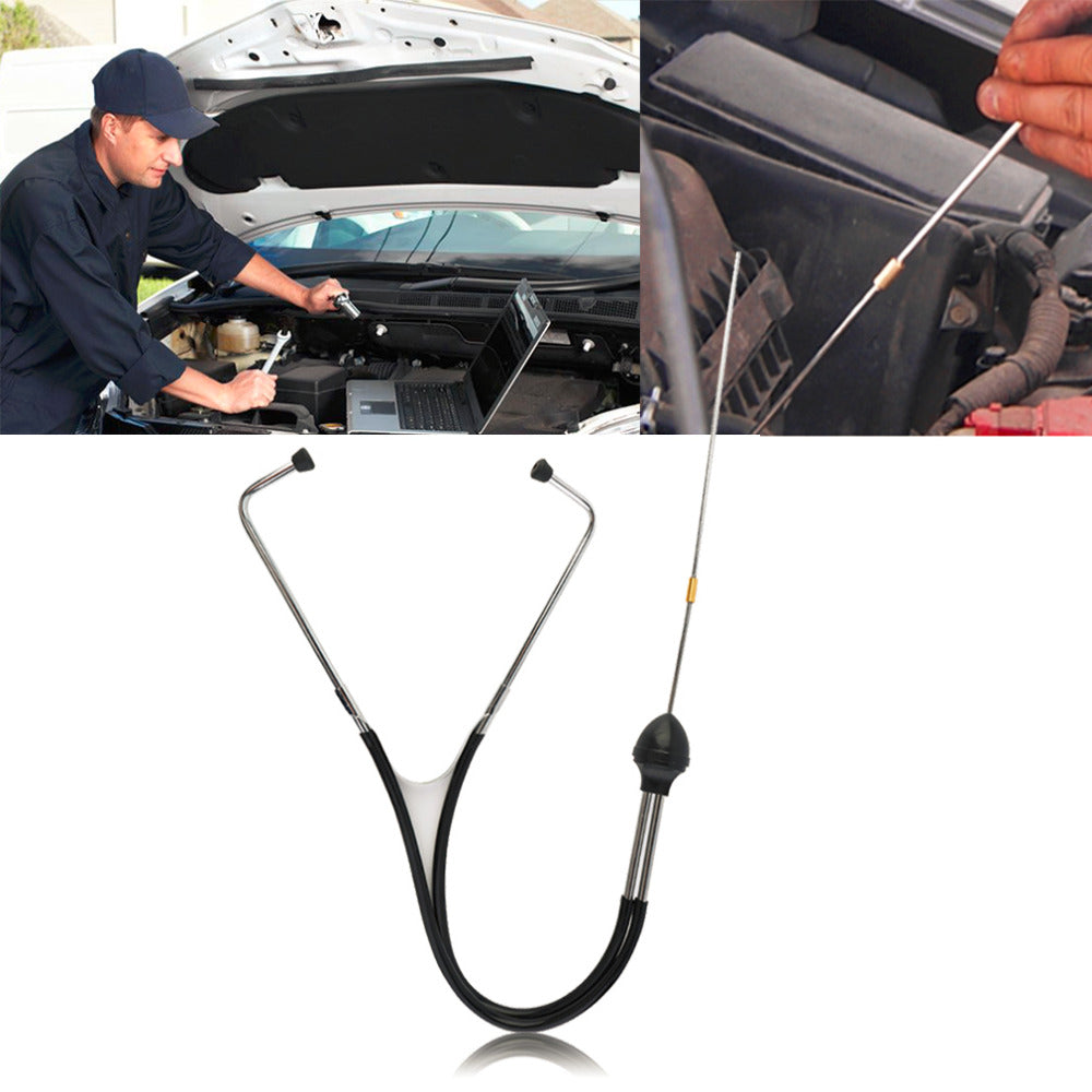 Car Engine Block Mechanic Stethoscope Automotive Tools Auto Repair Tools Diagnostic Engine Analyzer Engine Diagnostic Tool new - DirectM