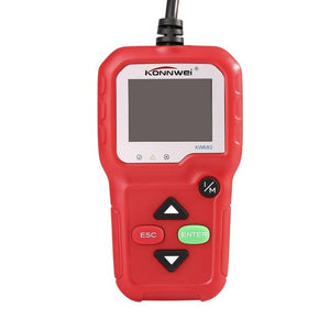 KONNWEI KW680 Universal Car diagnostic tool Vehicle Diagnosis Instrument Car OBD2/EOBD Code Reader Scanner Driving Computer - DirectM