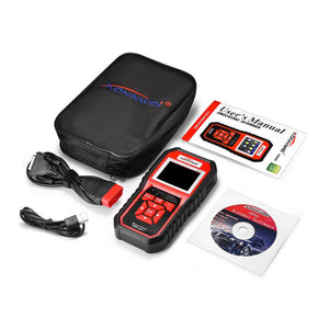 Professional KONNWEI OBDII Auto Car Diagnostic Scanner Code Reader Car Vehicle Scanning Tool Support 8 Languages Hot Selling - DirectM