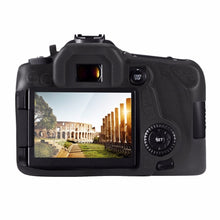 Durable Soft Silicone Rubber Case  Camera Protective Body Cover Case Bag for Canon EOS 70D  2017 New Arrival Drop Shipping - DirectM