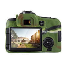 Durable Soft Silicone Rubber Case  Camera Protective Body Cover Case Bag for Canon EOS 70D  2017 New Arrival Drop Shipping - DirectM