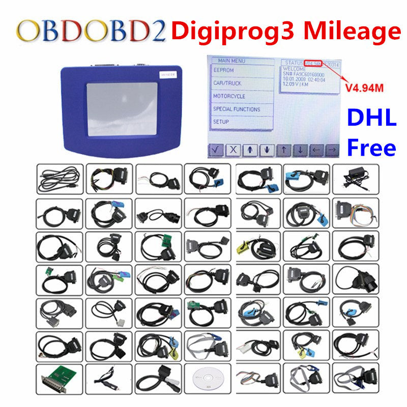 DHL Free V4.94 Digiprog III Mileage Correction Digiprog 3 Mileage Correction Tool Programmer Full V4.94 Digiprog3 - DirectM
