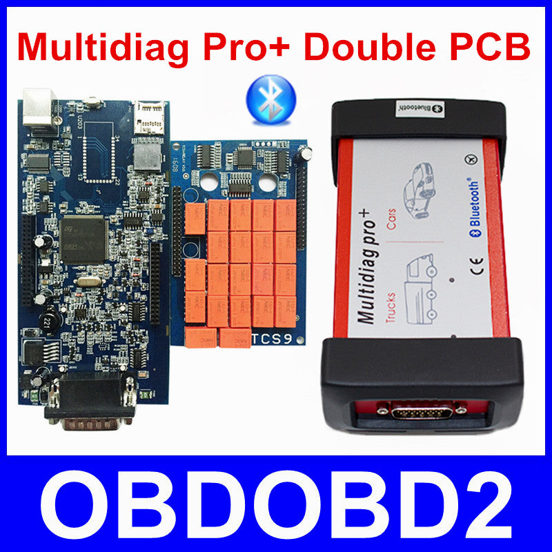 Newest 2015.1 Multidiag Pro+Bluetooth 2014.R2/R3 2015. R1 Free Keygen For CAR TRUCK TCS CDP Diagnostic Tool Free Ship - DirectM