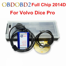 Green PCB Board For Volvo Vida Dice 2014D Full Chip Auto Car Diagnostic Tool For Volvo Dice Pro Vida Dice OBD2 Scanner - DirectM