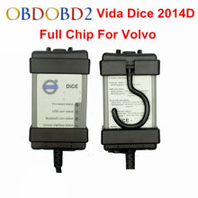 Green PCB Board For Volvo Vida Dice 2014D Full Chip Auto Car Diagnostic Tool For Volvo Dice Pro Vida Dice OBD2 Scanner - DirectM