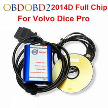 Green PCB Board For Volvo Vida Dice 2014D Full Chip Auto Car Diagnostic Tool For Volvo Dice Pro Vida Dice OBD2 Scanner - DirectM