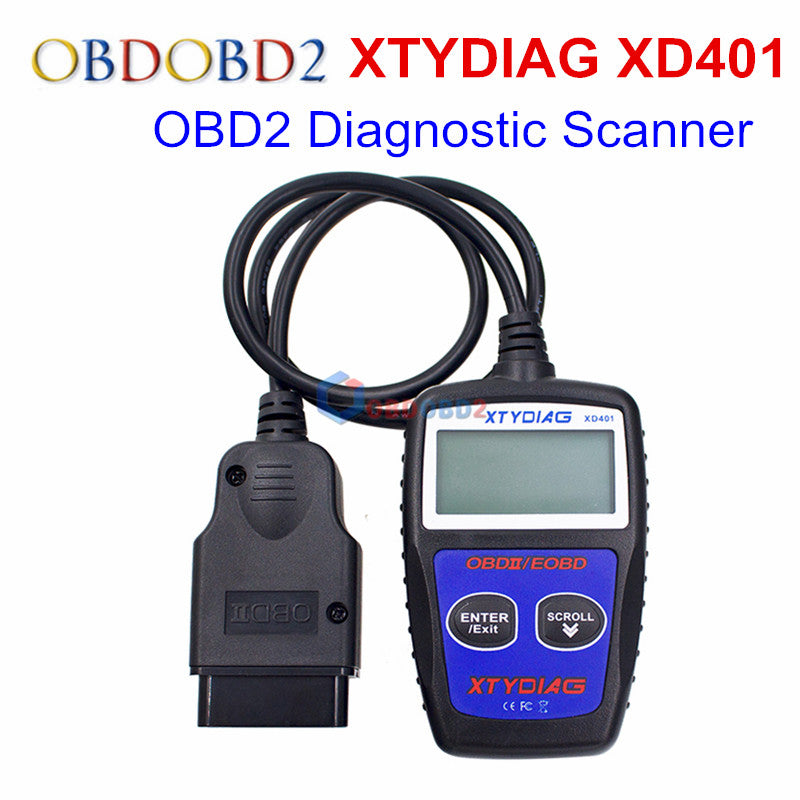 XTYDIAG OBD2 Car Engine Fault Diagnostic Code Read Scanner