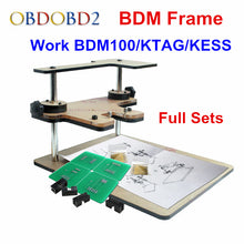 New Top Related BDM Frame With Aapters Works For BDM Programmer/CMD 100 Full Sets Fits For Original FGTECH B Version CNP Free - DirectM