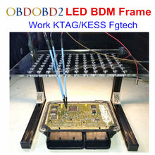 New Top Related BDM Frame With Aapters Works For BDM Programmer/CMD 100 Full Sets Fits For Original FGTECH B Version CNP Free - DirectM