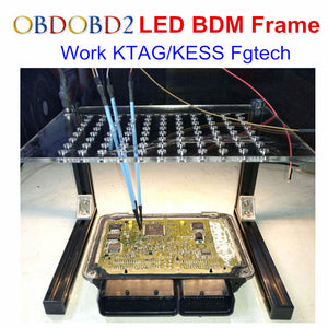 New Top Related BDM Frame With Aapters Works For BDM Programmer/CMD 100 Full Sets Fits For Original FGTECH B Version CNP Free - DirectM