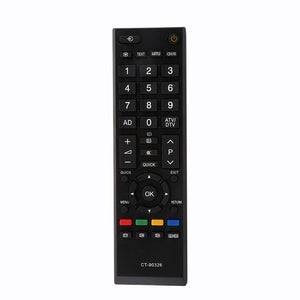 TV Remote Controller  RC Television replacement Remote control for TOSHIBA CT-90326 CT-90380 CT-90336 CT-90351 for LCD TV - DirectM