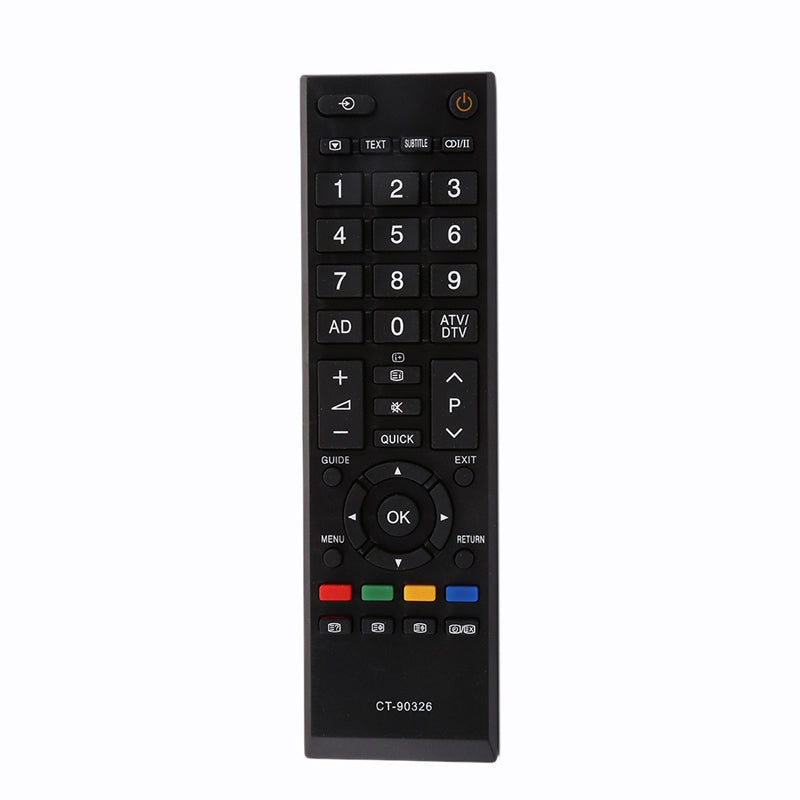 TV Remote Controller  RC Television replacement Remote control for TOSHIBA CT-90326 CT-90380 CT-90336 CT-90351 for LCD TV - DirectM