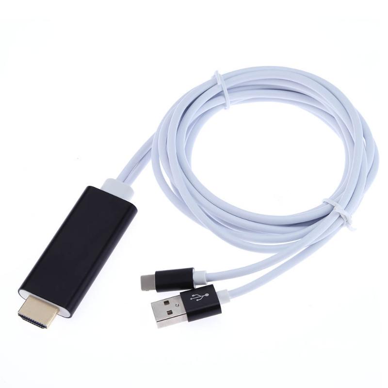 Alloyseed Wired Wifi Display HDMI TV Receiver Adapter Wired Screen Device TV projector output through the HDMI interface audio - DirectM