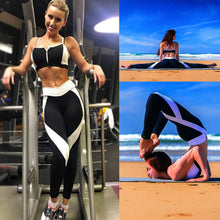 Women Sports Yoga Workout Gym Fitness Pants Jumpsuit Athletic Leggings - DirectM