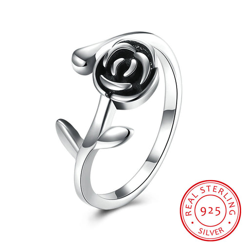 925 Sterling Silver Ring Ring rose ring woman PDRSVR 164 - DirectM
