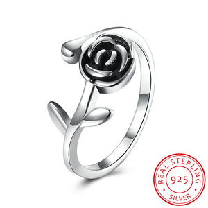 925 Sterling Silver Ring Ring rose ring woman PDRSVR 164 - DirectM