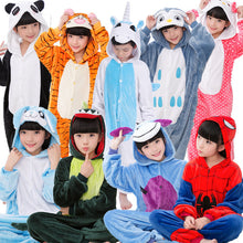 Children Onesie Cosplay Kids Boys Girls Pajamas Christmas Totoro unicorn Panda Cat Giraffe pyjama Animal Baby Costume Sleepwear - DirectM
