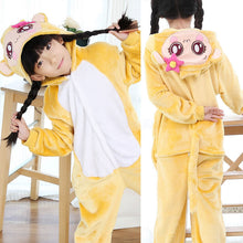 Children Onesie Cosplay Kids Boys Girls Pajamas Christmas Totoro unicorn Panda Cat Giraffe pyjama Animal Baby Costume Sleepwear - DirectM