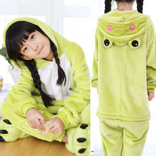 Children Onesie Cosplay Kids Boys Girls Pajamas Christmas Totoro unicorn Panda Cat Giraffe pyjama Animal Baby Costume Sleepwear - DirectM