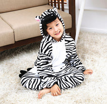 Children Onesie Cosplay Kids Boys Girls Pajamas Christmas Totoro unicorn Panda Cat Giraffe pyjama Animal Baby Costume Sleepwear - DirectM