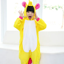 Children Onesie Cosplay Kids Boys Girls Pajamas Christmas Totoro unicorn Panda Cat Giraffe pyjama Animal Baby Costume Sleepwear - DirectM