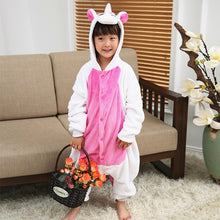 Children Onesie Cosplay Kids Boys Girls Pajamas Christmas Totoro unicorn Panda Cat Giraffe pyjama Animal Baby Costume Sleepwear - DirectM