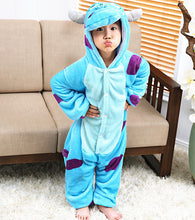 Children Onesie Cosplay Kids Boys Girls Pajamas Christmas Totoro unicorn Panda Cat Giraffe pyjama Animal Baby Costume Sleepwear - DirectM