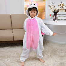 Children Onesie Cosplay Kids Boys Girls Pajamas Christmas Totoro unicorn Panda Cat Giraffe pyjama Animal Baby Costume Sleepwear - DirectM
