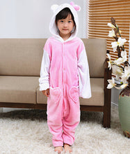 Children Onesie Cosplay Kids Boys Girls Pajamas Christmas Totoro unicorn Panda Cat Giraffe pyjama Animal Baby Costume Sleepwear - DirectM