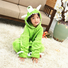 Children Onesie Cosplay Kids Boys Girls Pajamas Christmas Totoro unicorn Panda Cat Giraffe pyjama Animal Baby Costume Sleepwear - DirectM