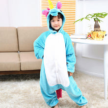Children Onesie Cosplay Kids Boys Girls Pajamas Christmas Totoro unicorn Panda Cat Giraffe pyjama Animal Baby Costume Sleepwear - DirectM
