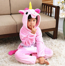 Children Onesie Cosplay Kids Boys Girls Pajamas Christmas Totoro unicorn Panda Cat Giraffe pyjama Animal Baby Costume Sleepwear - DirectM