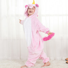 Children Onesie Cosplay Kids Boys Girls Pajamas Christmas Totoro unicorn Panda Cat Giraffe pyjama Animal Baby Costume Sleepwear - DirectM