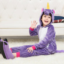 Children Onesie Cosplay Kids Boys Girls Pajamas Christmas Totoro unicorn Panda Cat Giraffe pyjama Animal Baby Costume Sleepwear - DirectM