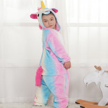 Children Onesie Cosplay Kids Boys Girls Pajamas Christmas Totoro unicorn Panda Cat Giraffe pyjama Animal Baby Costume Sleepwear - DirectM