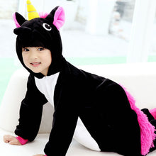 Children Onesie Cosplay Kids Boys Girls Pajamas Christmas Totoro unicorn Panda Cat Giraffe pyjama Animal Baby Costume Sleepwear - DirectM