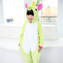 Children Onesie Cosplay Kids Boys Girls Pajamas Christmas Totoro unicorn Panda Cat Giraffe pyjama Animal Baby Costume Sleepwear - DirectM